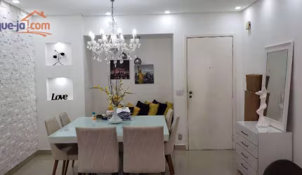 Apartamento com 3 quartos à venda, 84 m² - Parque Industrial - São José dos Campos/SP