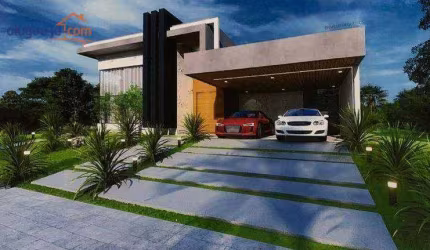 Casa com 3 dormitórios à venda, 285 m² por R$ 2.400.000,00 - Condomínio Residencial Monaco - São José dos Campos/SP