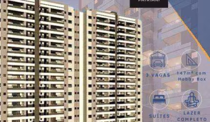 Apartamento com 3 dormitórios à venda, 151 m² por R$ 1.650.000,00 - Vila Ema - São José dos Campos/SP