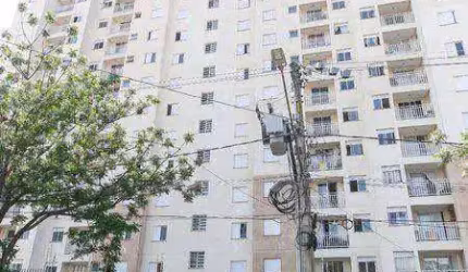 Apartamento à venda no Parque Residencial Flamboyant - São José dos Campos/SP com 56 m²