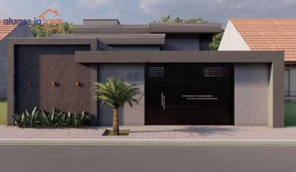 Casa com 4 dormitórios à venda, 190 m² por R$ 1.220.000,00 - Jardim Satélite - São José dos Campos/SP