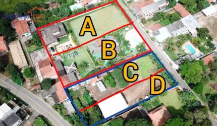 Chácara com 3  dormitórios à venda, 6089 m² por R$ 1.550.000 - Bom Retiro - São José dos Campos/SP