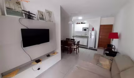 Apartamento com 2 quartos à venda na Praia Grande em Ubatuba/SP com 75 m²