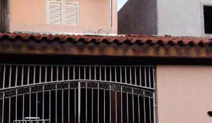 Sobrado com 3 dormitórios à venda, 105 m² por R$ 370.000,00 - Parque Interlagos - São José dos Campos/SP