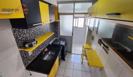Apartamento com 2 dormitórios, 55 m² - venda por R$ 395.000,00 ou aluguel por R$ 2.598,38/mês - Conjunto Residencial Trinta e Um de Março - São José dos Campos/SP