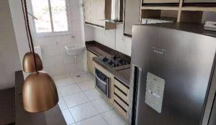 Apartamento com 2 dormitórios à venda, 63 m² por R$ 280.000,00 - Chácara do Visconde - Taubaté/SP