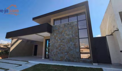 Casa com 3 dormitórios à venda, 150 m² por R$ 895.000,00 - Condomínio Terras do Vale - Caçapava/SP