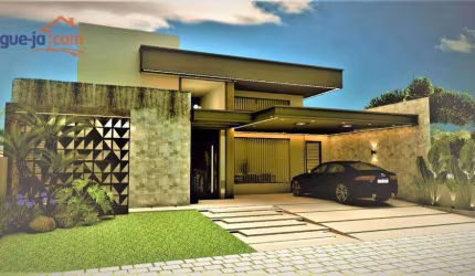 Casa com 3 dormitórios à venda, 150 m² por R$ 1.060.000,00 - Condomínio Terras do Vale - Caçapava/SP