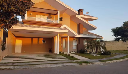 Sobrado com 5 dormitórios à venda, 265 m² por R$ 1.378.000,00 - Condomínio Terras do Vale - Caçapava/SP