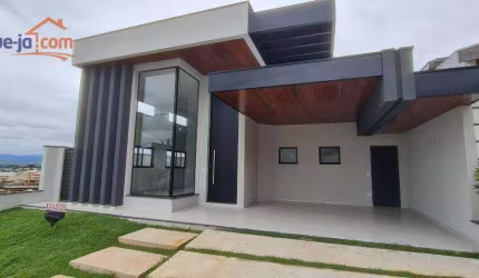 Casa com 3 dormitórios à venda, 150 m² por R$ 965.000,00 - Condomínio Terras do Vale - Caçapava/SP