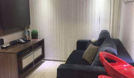 Apartamento com 2 dormitórios à venda, 45 m² por R$ 243.000,00 - Parque Residencial Flamboyant - São José dos Campos/SP