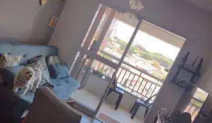 Apartamento à venda no Parque Industrial - São José dos Campos/SP com 65 m²