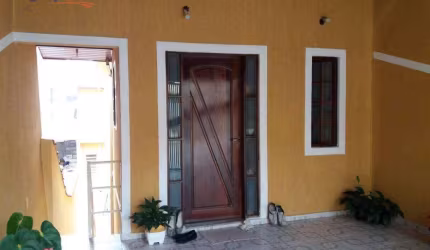Sobrado com 3 dormitórios à venda, 158 m² por R$ 490.000,00 - Bosque dos Eucaliptos - São José dos Campos/SP