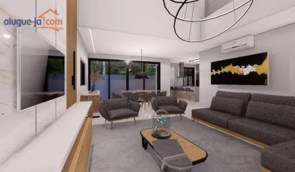Sobrado com 3 dormitórios à venda, 250 m² por R$ 1.600.000,00 - Ruda - São José dos Campos/SP