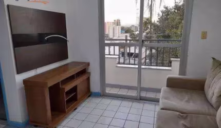 Apartamento para alugar no Jardim São Dimas em São José dos Campos/SP com 40 m²