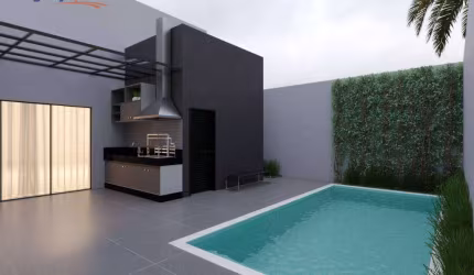 Casa à venda, 166 m² por R$ 1.020.000,00 - Condomínio Terras do Vale - Caçapava/SP