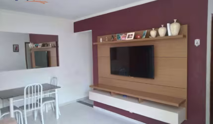 Apartamento com 2 dormitórios à venda, 54 m² por R$ 260.000,00 - Jardim Terras Do Sul - São José dos Campos/SP