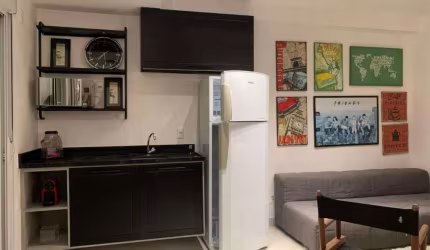 Apartamento com 1 dormitório para alugar, 40 m² por R$ 3.870,00/mês - Jardim Aquarius - São José dos Campos/SP