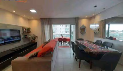 Apartamento com 3 dormitórios para alugar, 110 m² por R$ 11.190,00/mês - Vila Ema - São José dos Campos/SP