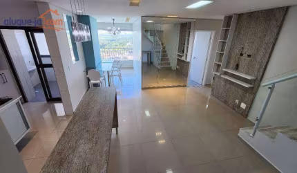Cobertura para venda ou locação - Urbanova - São José dos Campos/SP com 135 m²