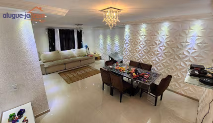 Casa com 3 dormitórios à venda, 200 m² por R$ 956.000,00 - Jardim Satélite - São José dos Campos/SP