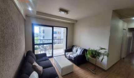 Apartamento com 4 quartos para alugar, 105 m² - Parque Residencial Aquarius - São José dos Campos/SP