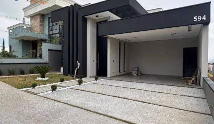 Casa com 3 dormitórios à venda, 135 m² por R$ 850.000,00 - Reserva do Vale - Caçapava/SP