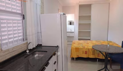 Kitnet com 1 dormitório para alugar, 22 m² por R$ 1.850,00/mês - Jardim Augusta - São José dos Campos/SP