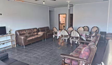 Apartamento com 3 quartos à venda, 117 m²  - Acarau - Ubatuba/SP
