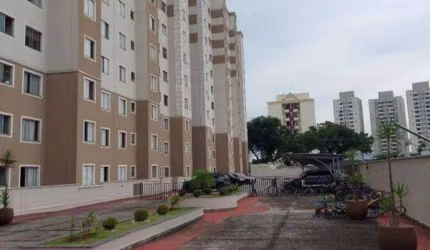 Apartamento com 2 quartos à venda, 46 m² - Conjunto Residencial Trinta e Um de Março - São José dos Campos/SP