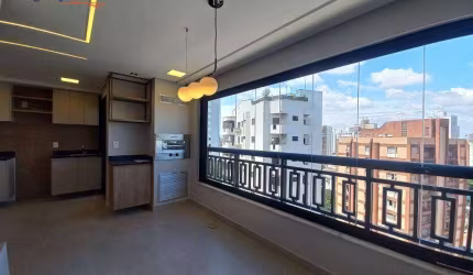 Apartamento com 1 dormitório, 40 m² - venda por R$ 980.000,00 ou aluguel por R$ 5.039,00/mês - Vila Adyana - São José dos Campos/SP