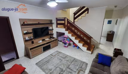 Sobrado com 3 dormitórios à venda, 192 m² por R$ 600.000,00 - Residencial Bosque dos Ipês - São José dos Campos/SP