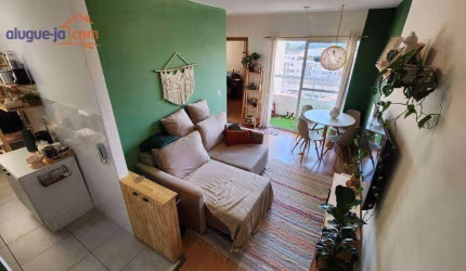 Apartamento com 2 dormitórios para alugar, 46 m² por R$ 2.452,51/mês - Jardim Sul - São José dos Campos/SP