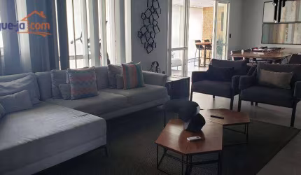 Apartamento para alugar, no Jardim Aquarius - São José dos Campos/SP com 194m²