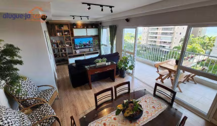 Apartamento à venda no Jardim das Indústrias com 122 m²