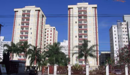 Apartamento no Palmeiras de São José - São José dos Campos/SP  com 82 m²