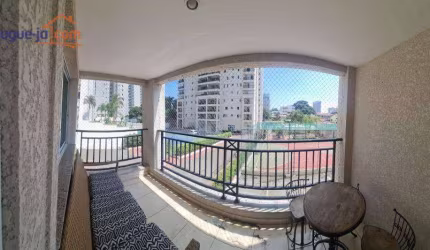 Apartamento à venda no Vila Ema - São José dos Campos/SP com 180 m²