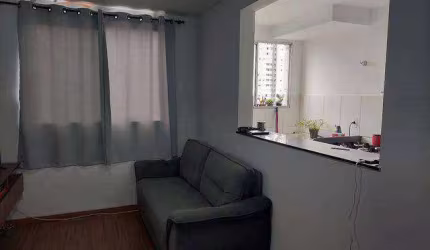 Apartamento á venda no Parque Industrial - São José dos Campos/SP com 44 m²