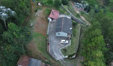 Chácara com 3 dormitórios à venda, 24200 m² por R$ 950.000,00 - Souzas - Monteiro Lobato/SP