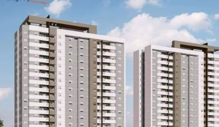 Apartamento à venda no Parque Industrial - São José dos Campos/SP com 66 m²