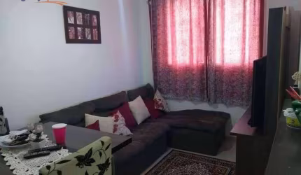 Apartamento à venda no Villa Branca - Jacareí/SP com 47 m²