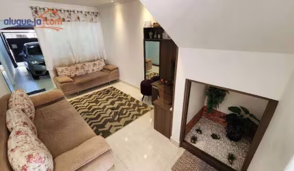 Sobrado para alugar no Jardim Satélite - São José dos Campos/SP com 166 m²
