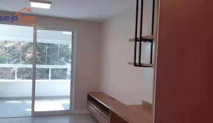 Apartamento com 1 dormitório para alugar, 52 m² por R$ 4.062,00/mês - Jardim Aquarius - São José dos Campos/SP