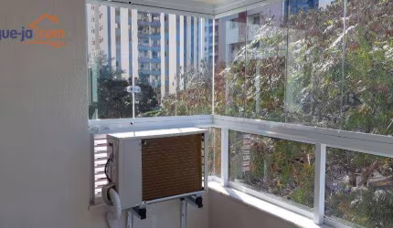 Apartamento com 1 dormitório para alugar, 52 m² por R$ 4.062,00/mês - Jardim Aquarius - São José dos Campos/SP