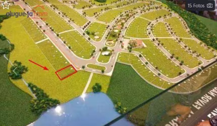 Terreno à venda no Borda da Mata - Caçapava/SP com 660 m²