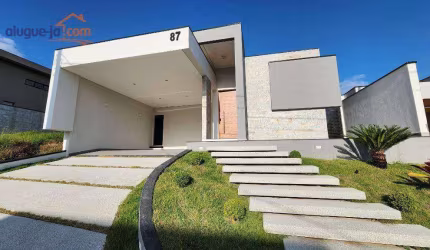 Casa  à venda no  Condomínio Santa Mônica - Caçapava/SP com 180 m²