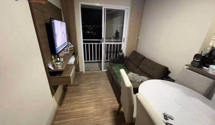 Apartamento com 2 quartos à venda, 51 m² - Parque Residencial Flamboyant - São José dos Campos/SP