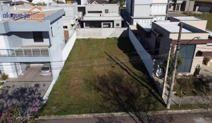 Terreno à Venda no Condomínio Terras do Vale, Caçapava-SP com 300m²