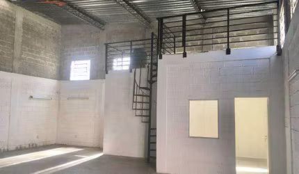 Galpão para alugar, 125 m² por R$ 3.567,00/mês - Parque Residencial Flamboyant - São José dos Campos/SP