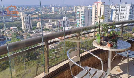 Apartamento para alugar no Jardim Aquarius - São José dos Campos/SP com 204 m²